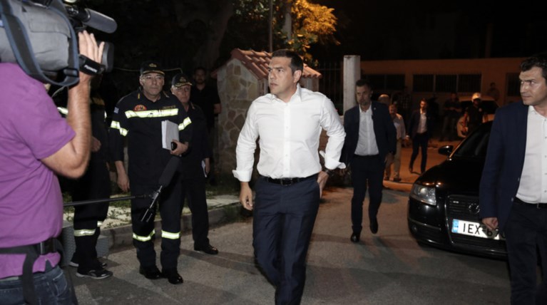 Τσίπρας: Η εικόνα που αποκόμισα είναι αυτή ενός ασύμμετρου φαινομένου