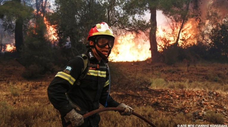 Σε εξέλιξη είναι νέα δασική πυρκαγιά  στη Φθιώτιδα
