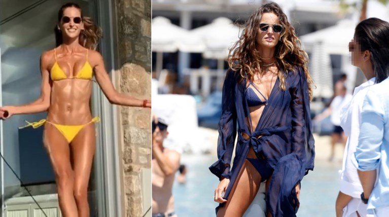 Η Ιζαμπέλ Γκουλάρτ γυμνάζει το θεϊκό κορμί της στη Μύκονο [Βίντεο]