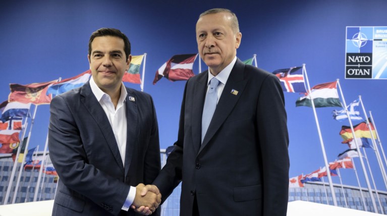 Επικοινωνία Τσίπρα - Ερντογάν, μήνυμα στήριξης από τον τούρκο πρόεδρο