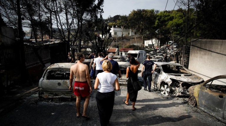 Η Αττική μετράει τις πληγές της μετά την ανείπωτη τραγωδία