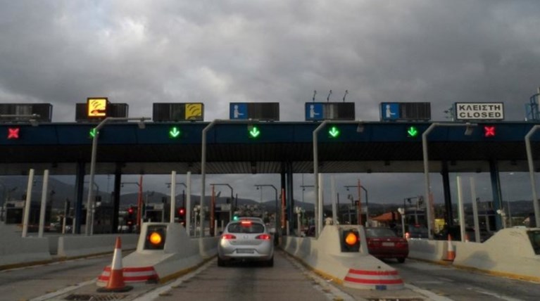 Προσωρινή αναστολή της είσπραξης διοδίων στην Πάχη Μεγάρων