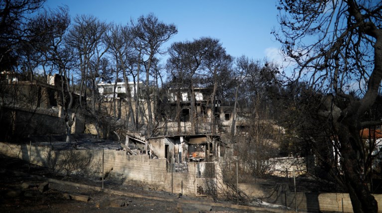 Ιατροδικαστές για τα θύματα της πυρκαγιάς: Δεν έχουμε ξαναδεί κάτι τέτοιο