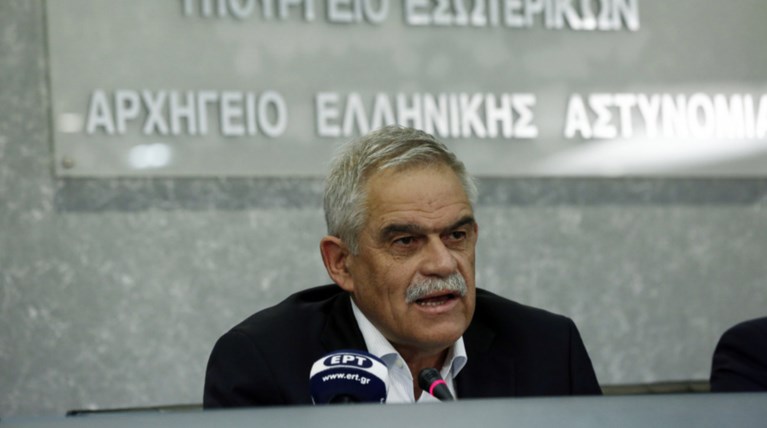 Τόσκας: Εθεσα την παραίτησή μου στον πρωθυπουργό, αλλά δεν έγινε δεκτή