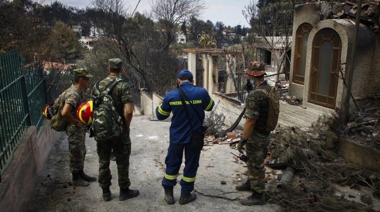 Μάκιστος Ηλείας: Βλέπαμε τις πυρκαγιές στο Μάτι και κλαίγαμε