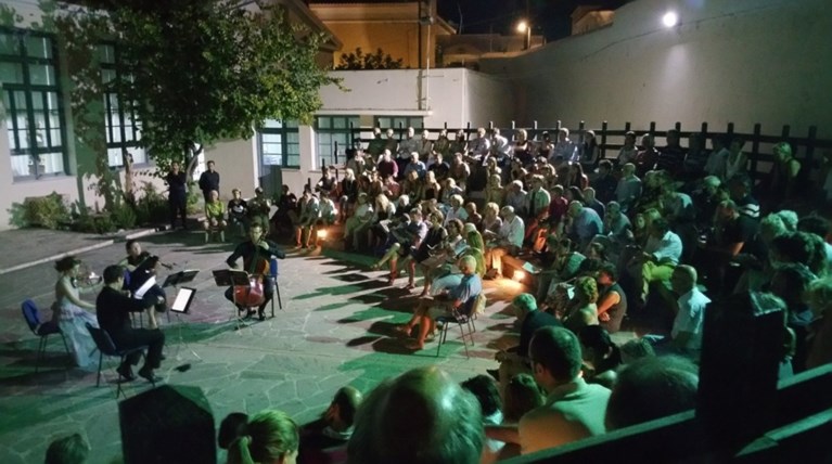 Ξεκινά το 8ο  Φεστιβάλ Μουσικής Δωματίου Σαρωνικού