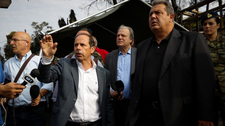 Στον εισαγγελέα για κατάθεση ο δήμαρχος Ραφήνας
