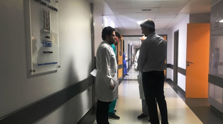 Τραυματίες σε Μητσοτάκη: Δεν είχαμε ενημέρωση για εκκένωση