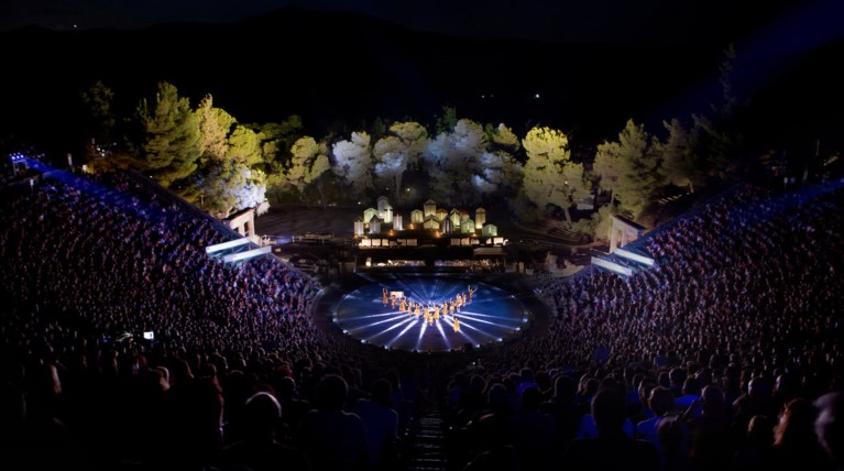 Πάνω από 16.500 στην Επίδαυρο για τις Θεσμοφοριάζουσες