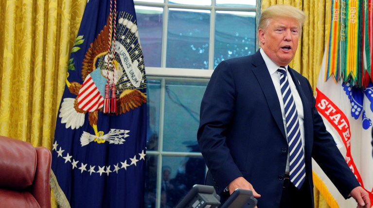 Τραμπ: Ρίχνω την κυβέρνηση αν δεν περάσει το νομοσχέδιο για τα σύνορα