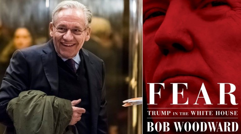 Ο ρεπόρτερ που αποκάλυψε το Watergate τα... βάζει με τον Τραμπ