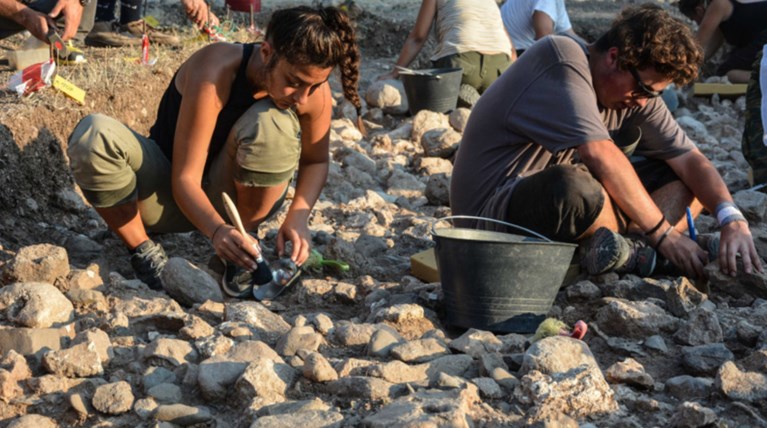 Οι ανασκαφές στη Λέσβο που μας γυρίζουν 150.000 χρόνια πριν
