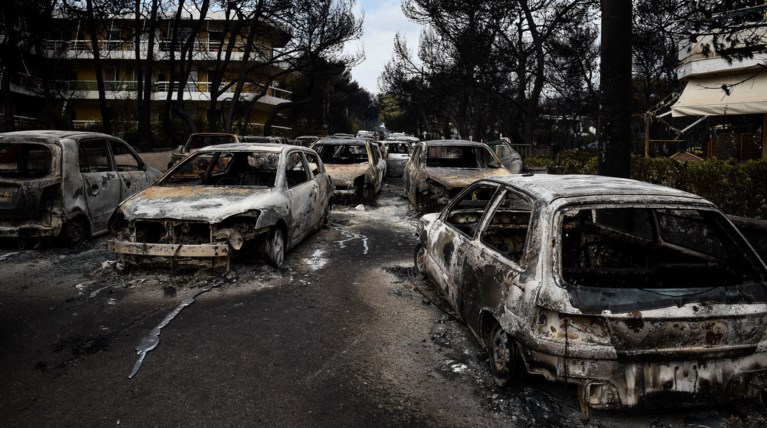 BBC: Έστελναν τους οδηγούς στην πορεία της φωτιάς