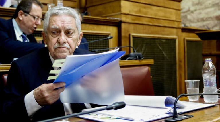 Κουβέλης: Συγγνώμη, αλλά δεν κάναμε στρατηγικά λάθη