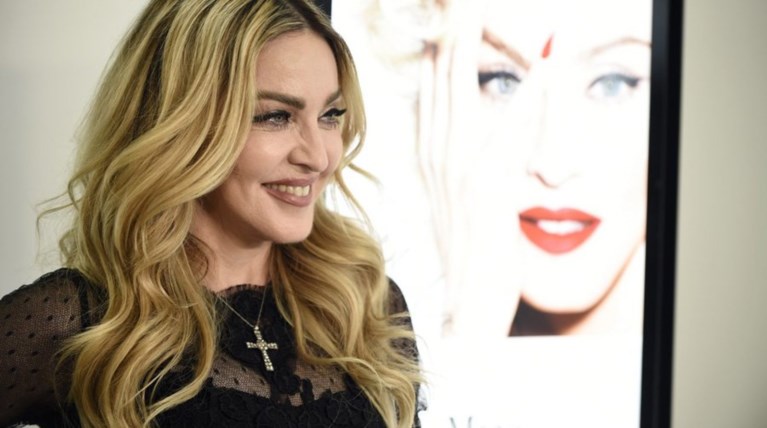 Η Μαντόνα στην ιταλική  Vogue με αγάπη από την Πορτογαλία