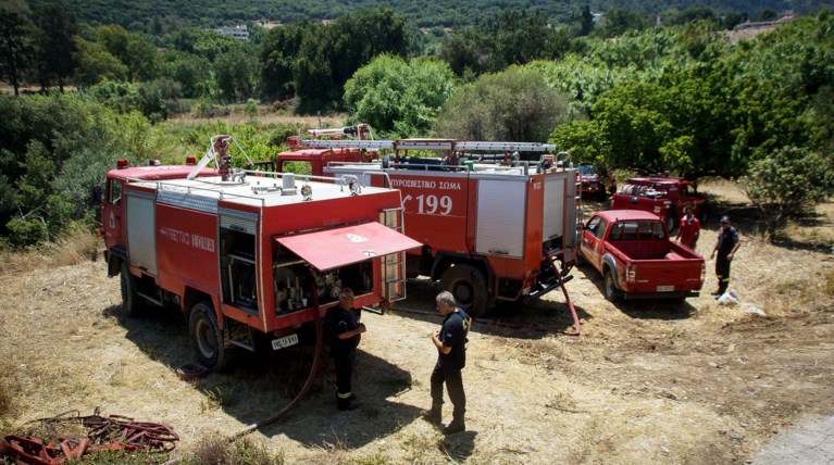 Πολύ υψηλός κίνδυνος πυρκαγιάς σήμερα - Δείτε σε ποιες περιοχές