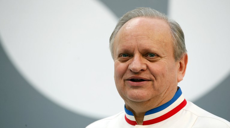 Πέθανε ο Ζοέλ Ρομπισόν, ο σεφ με τα 32 αστέρια Μισλέν