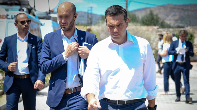 Στην άκρη 4 «καυτοί» φάκελοι του Μαξίμου μετά τις πυρκαγιές