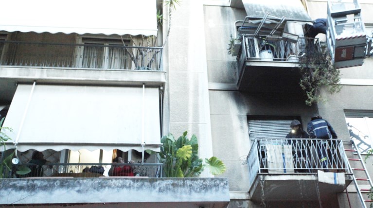 Πυρκαγιά σε διαμέρισμα τρίτου ορόφου στη Νίκαια