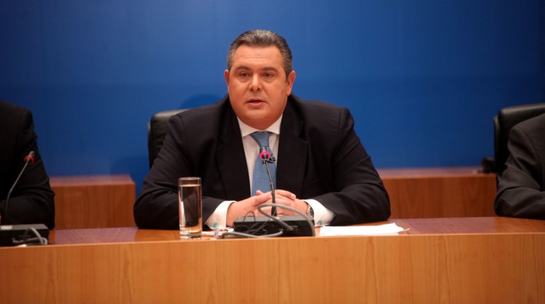 Καμμένος: Προσχεδιασμένη από Ερντογάν η σύλληψη των δύο στρατιωτικών