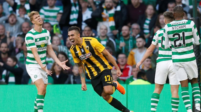 Champions League: Αντεξε η ΑΕΚ στη Σκωτία, 1-1 με τη Σέλτικ