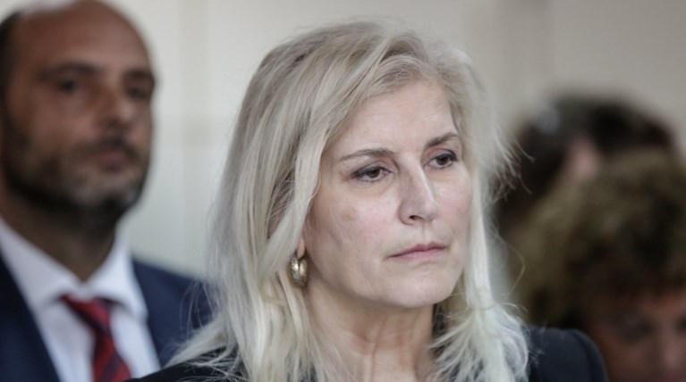Τα «μαζεύει» η Αυλωνίτου: Ατυχής η έκφραση που χρησιμοποίησα
