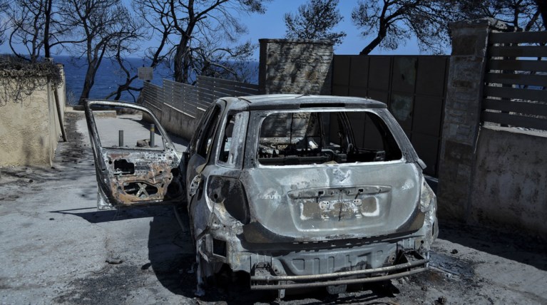 SZ για το Μάτι: Ολοκληρωτική αποτυχία του οργανωμένου κράτους