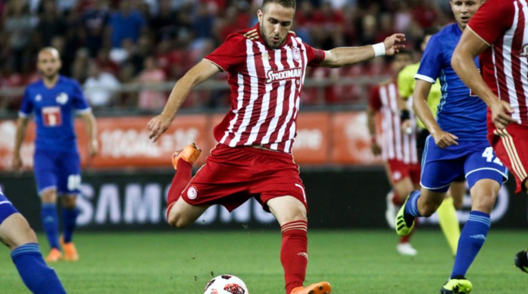 Europa League: Σαρωτικός ο Ολυμπιακός, «καθάρισε» την πρόκριση