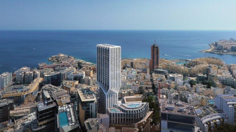 Δια χειρός Ζάχα Χαντίντ το ψηλότερο κτίριο της Μάλτας