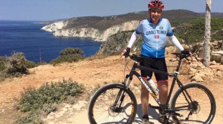 "Μαγεμένος" ο Αμερικανός πρέσβης - Φωτό από την Πίνδο στα 1.650 μέτρα