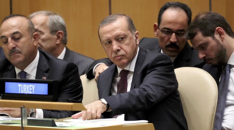 Ερντογάν:Κινδυνεύουν οι σχέσεις με τις ΗΠΑ, θα αναζητήσουμε νέους συμμάχους