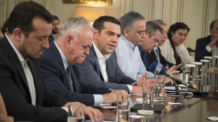 Διαψεύδει το Μαξίμου το δημοσίευμα για τα sms για τις φωτιές