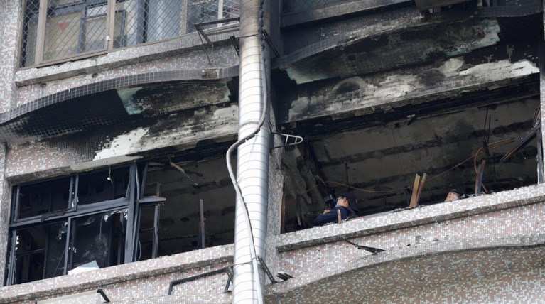 Πυρκαγιά με 9 νεκρούς σε νοσοκομείο της Ταϊπέι