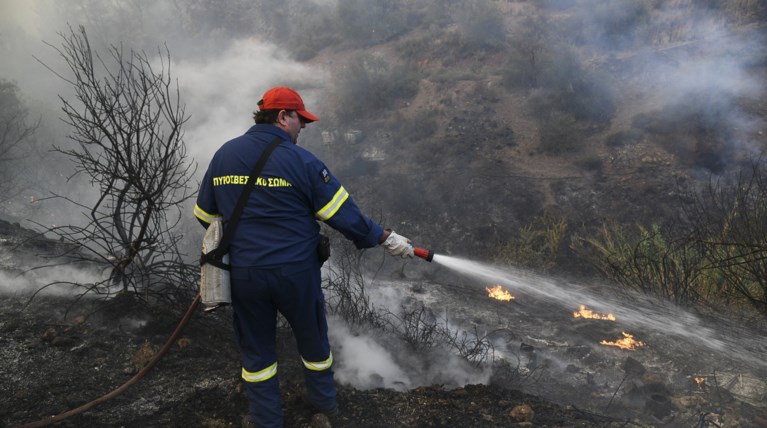 Πολιτική Προστασία: Πολύ υψηλός ο κίνδυνος πυρκαγιάς
