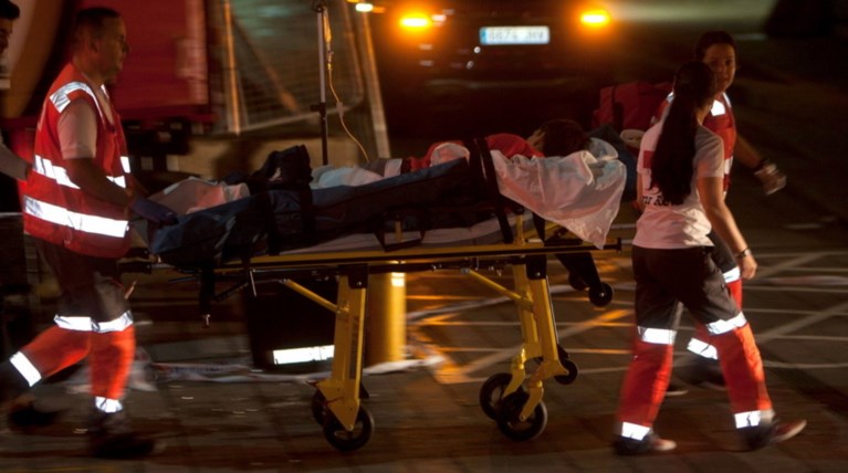 Ισπανία: 266 τραυματίες από κατάρρευση εξέδρας σε φεστιβάλ μουσικής (φωτό)