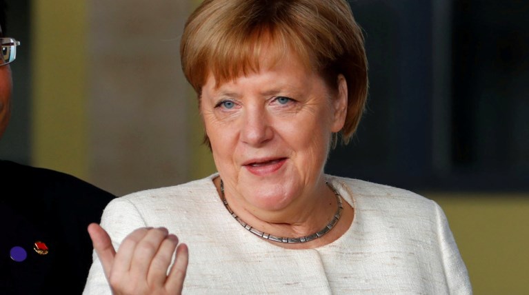 Μέρκελ: Προχωρούν οι διαπραγματεύσεις με την Eλλάδα για το προσφυγικό