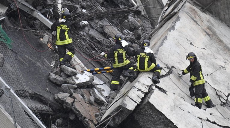 Οι πιο φονικές καταρρεύσεις γεφυρών τα τελευταία 20 χρόνια