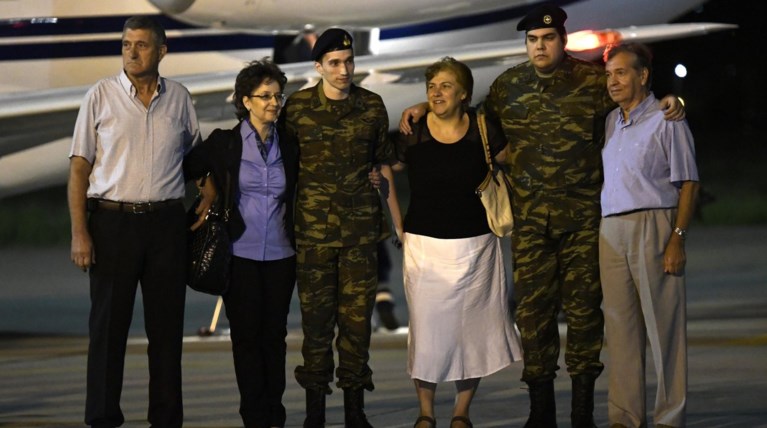 Στην Ελλάδα οι δύο στρατιωτικοί μετά από 167 ημέρες κράτησης