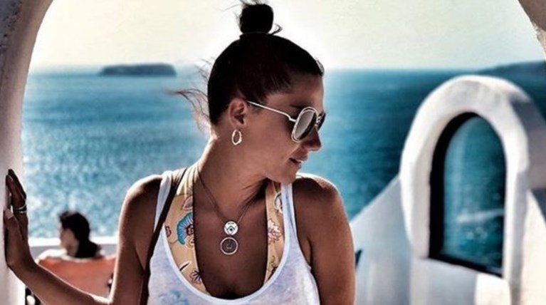 Βάσω Λασκαράκη: Βόλτα με jet ski σε μαγικά νερά με τον σύντροφό της[βίντεο]