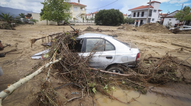 Eυρωπαϊκή έρευνα: Εκτεθειμένη σε καταστροφικές πλημμύρες η Ελλάδα