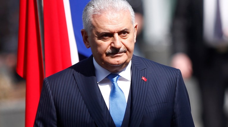 Επίσκεψη του Γιλντιρίμ στα κατεχόμενα