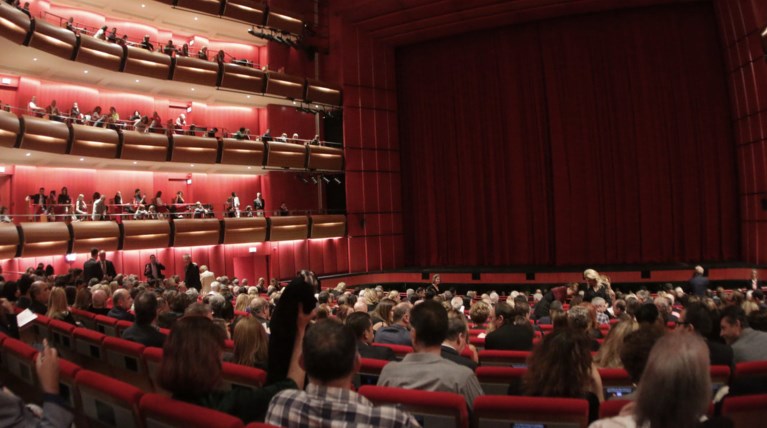 Λαμπερό γκαλά Ροσίνι με τα αστέρια της Εθνικής Λυρικής Σκηνής