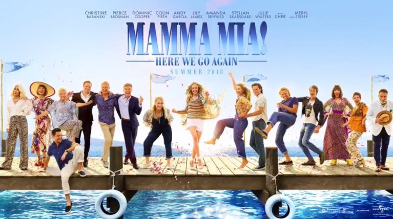 Κονιόρδου: Το Mamma Mia 2 δεν έκανε ποτέ αίτημα γυρισμάτων στην Ελλάδα