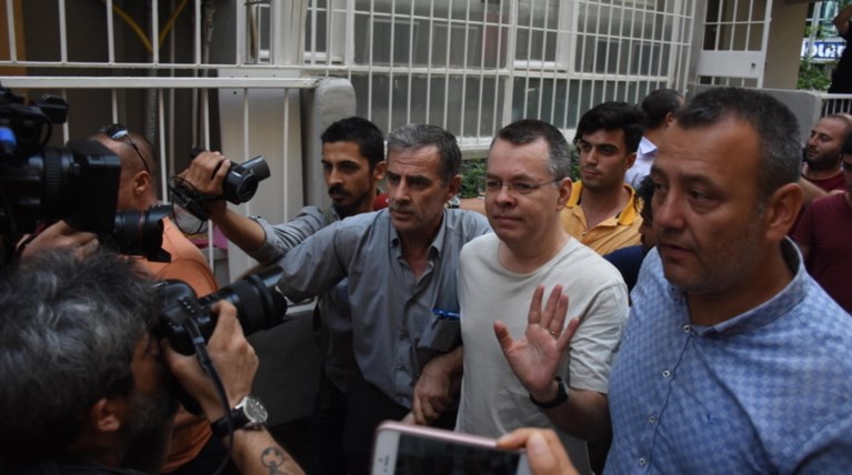 Νέο «όχι» της Αγκυρας στην απελευθέρωση του αμερικανού πάστορα