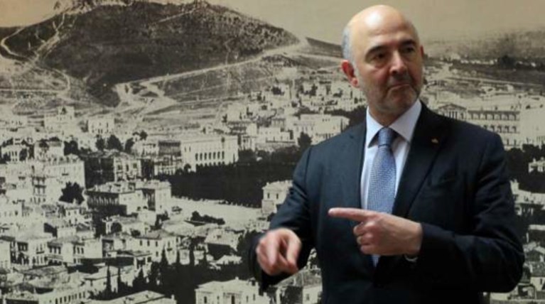 Μοσκοβισί ενόψει εξόδου: Η λιτότητα τελείωσε, αλλά όχι οι μεταρρυθμίσεις