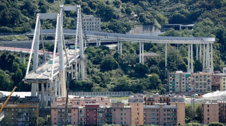 Γένοβα: 40 οι επιβεβαιωμένοι νεκροί από την κατάρρευση της γέφυρας