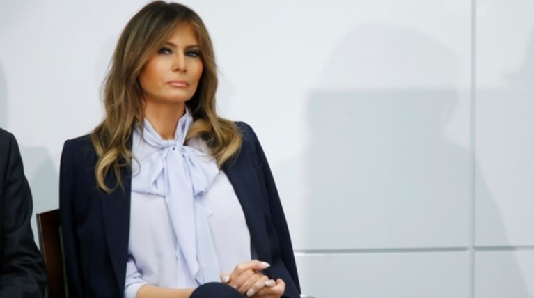 Καταγγελία και δημόσια παρέμβαση από την Μελάνια Τραμπ