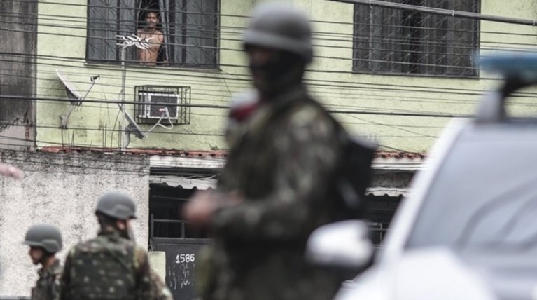 Μεγάλη επιχείρηση κατά διακινητών ναρκωτικών στο Ρίο ντε Τζανέιρο