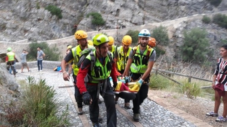 Πέντε άνθρωποι παρασύρθηκαν από χείμμαρο σε εθνικό πάρκο στην Καλαβρία