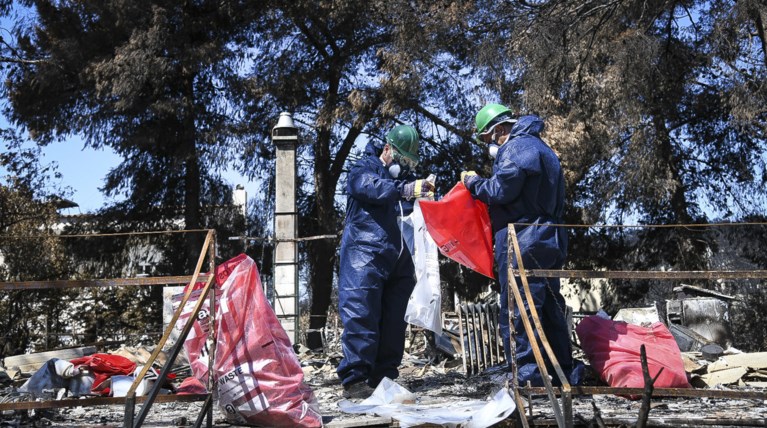 Στα 33,7 εκατ. ευρώ οι αποζημιώσεις των ασφαλιστικών για τις πυρκαγιές